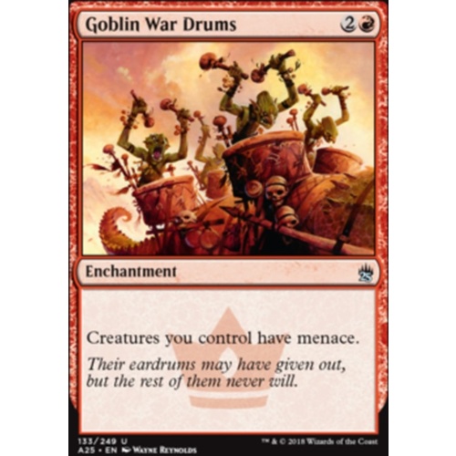 Goblin War Drums FOIL - A25
