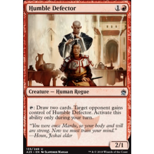 Humble Defector FOIL - A25