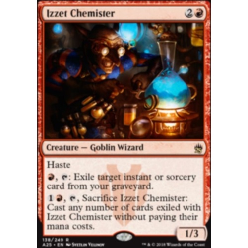Izzet Chemister FOIL - A25