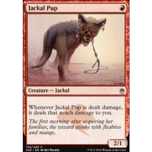 Jackal Pup FOIL - A25