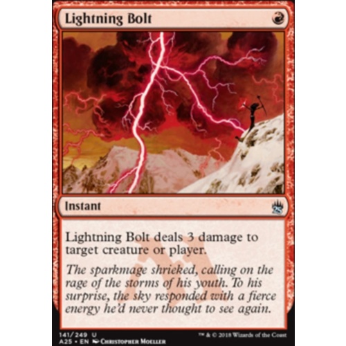 Lightning Bolt FOIL - A25