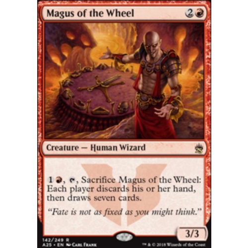 Magus of the Wheel FOIL - A25