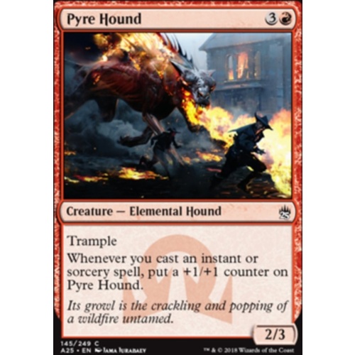Pyre Hound FOIL - A25