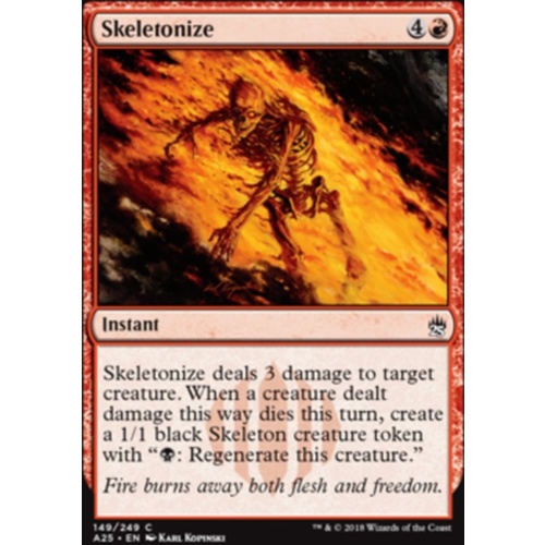 Skeletonize FOIL - A25