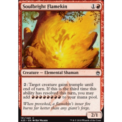 Soulbright Flamekin FOIL - A25