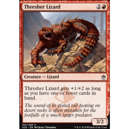 Thresher Lizard FOIL - A25