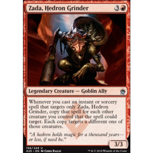 Zada, Hedron Grinder FOIL - A25