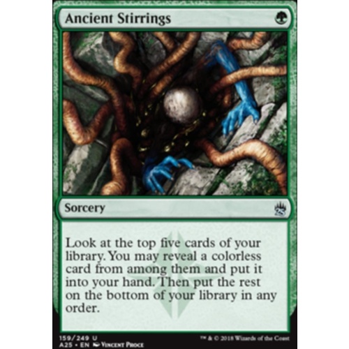 Ancient Stirrings FOIL - A25