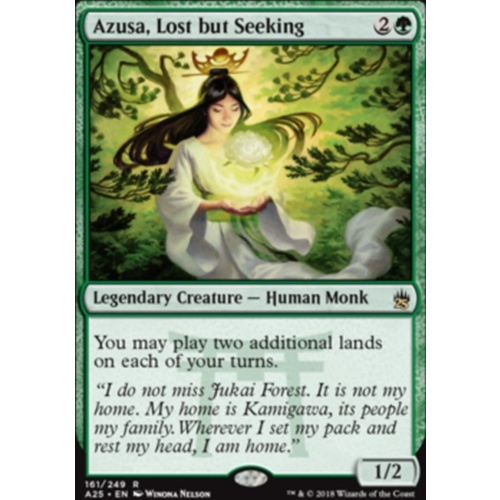Azusa, Lost but Seeking FOIL - A25