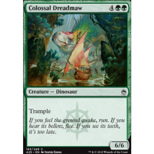 Colossal Dreadmaw FOIL - A25