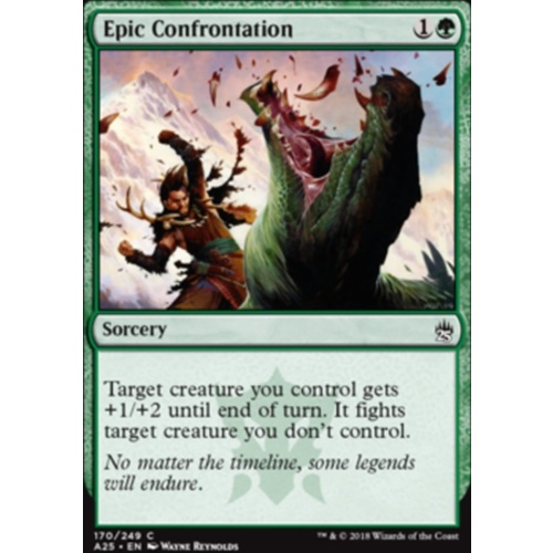 Epic Confrontation FOIL - A25