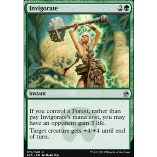 Invigorate FOIL - A25