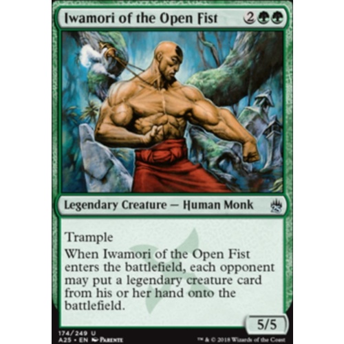 Iwamori of the Open Fist FOIL - A25