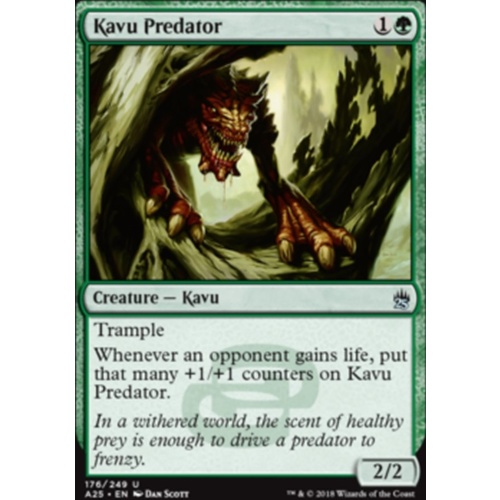 Kavu Predator FOIL - A25