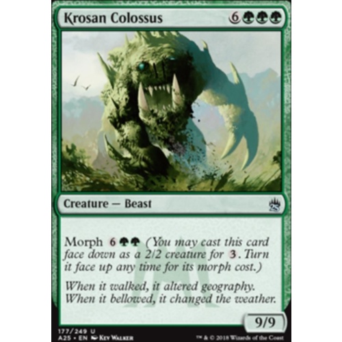 Krosan Colossus FOIL - A25