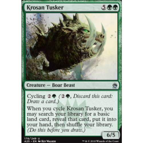 Krosan Tusker FOIL - A25