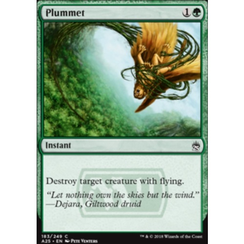Plummet FOIL - A25