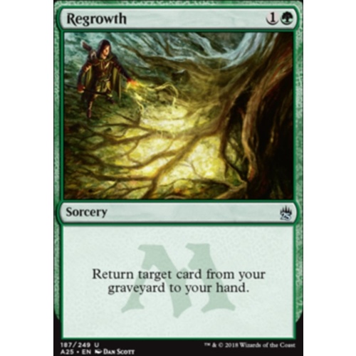 Regrowth FOIL - A25