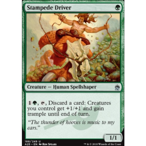 Stampede Driver FOIL - A25