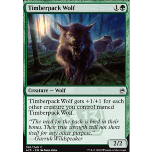 Timberpack Wolf FOIL - A25