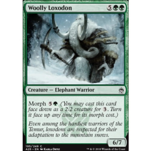 Woolly Loxodon FOIL - A25
