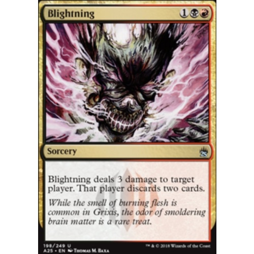 Blightning FOIL - A25