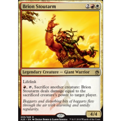 Brion Stoutarm FOIL - A25