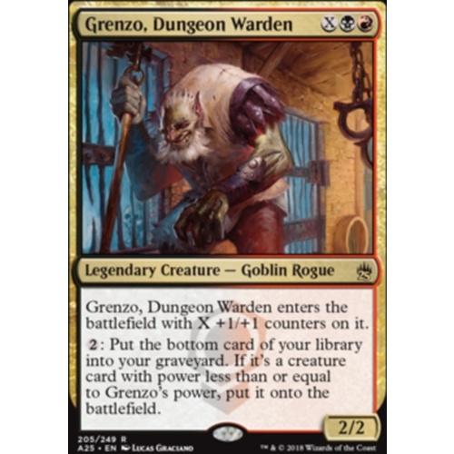 Grenzo, Dungeon Warden FOIL - A25