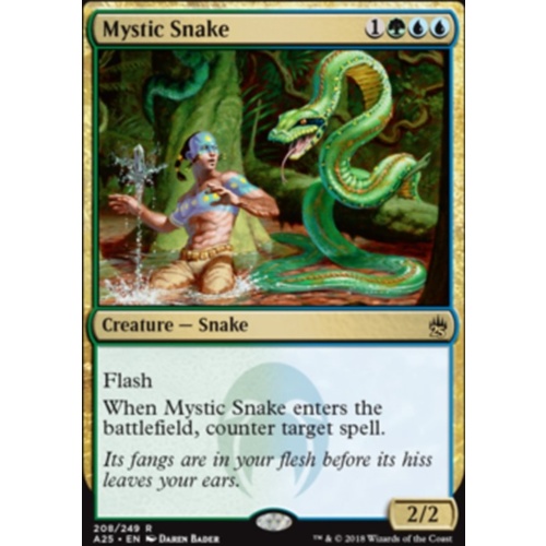 Mystic Snake FOIL - A25