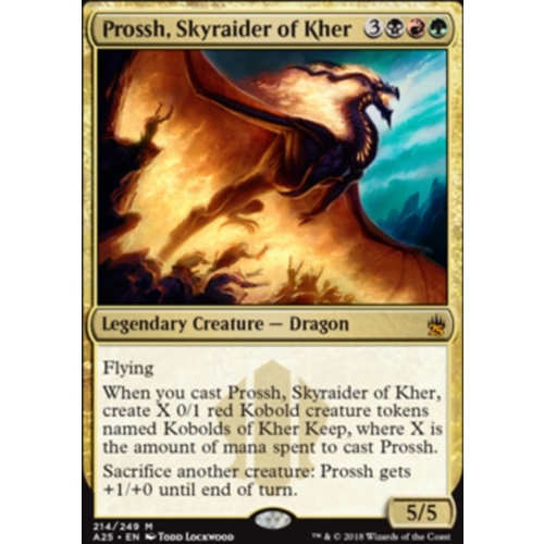 Prossh, Skyraider of Kher FOIL - A25