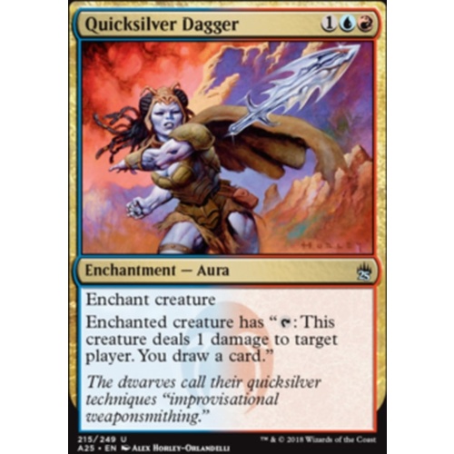 Quicksilver Dagger FOIL - A25