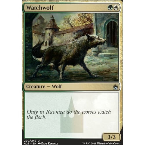 Watchwolf FOIL - A25