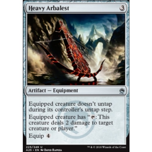 Heavy Arbalest FOIL - A25