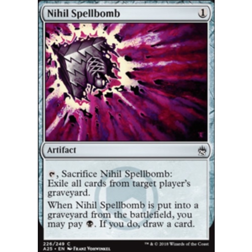 Nihil Spellbomb FOIL - A25