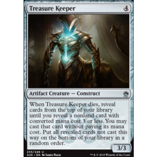 Treasure Keeper FOIL - A25