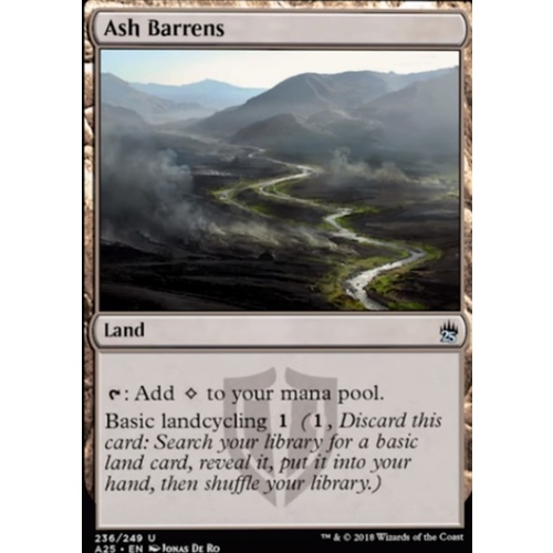 Ash Barrens FOIL - A25