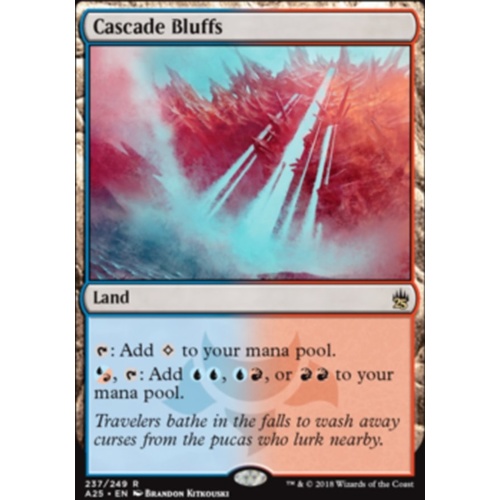 Cascade Bluffs FOIL - A25