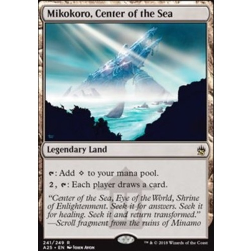 Mikokoro, Center of the Sea FOIL - A25