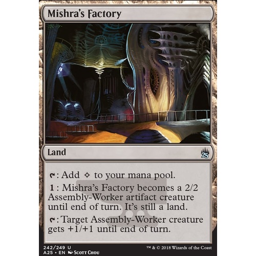 Mishra's Factory FOIL - A25