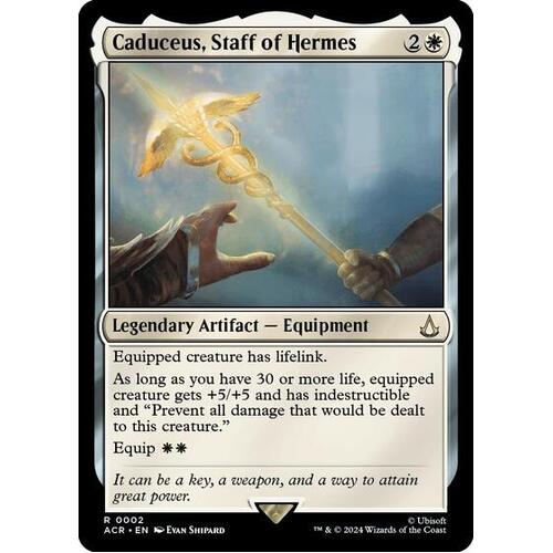 Caduceus, Staff of Hermes - ACR