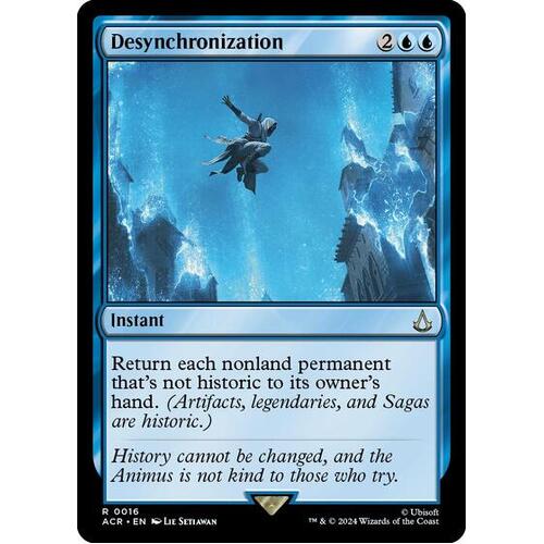 Desynchronization - ACR