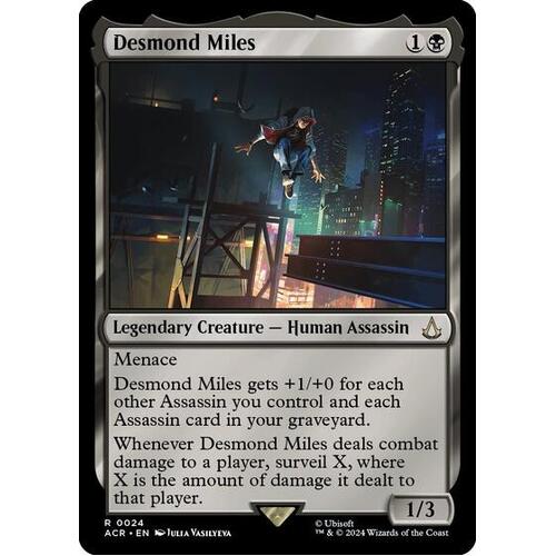 Desmond Miles - ACR