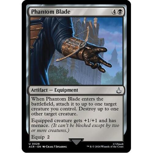 Phantom Blade - ACR