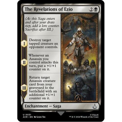 The Revelations of Ezio - ACR