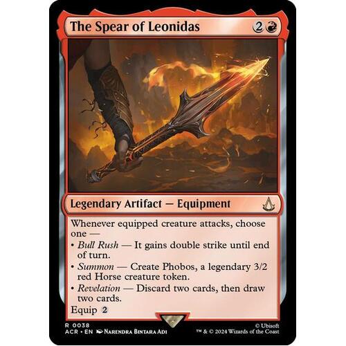 The Spear of Leonidas - ACR