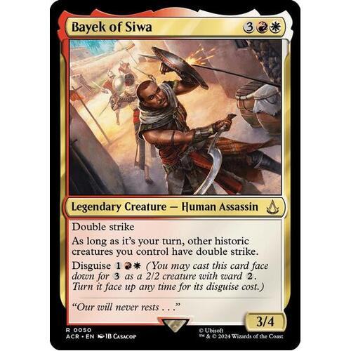 Bayek of Siwa - ACR