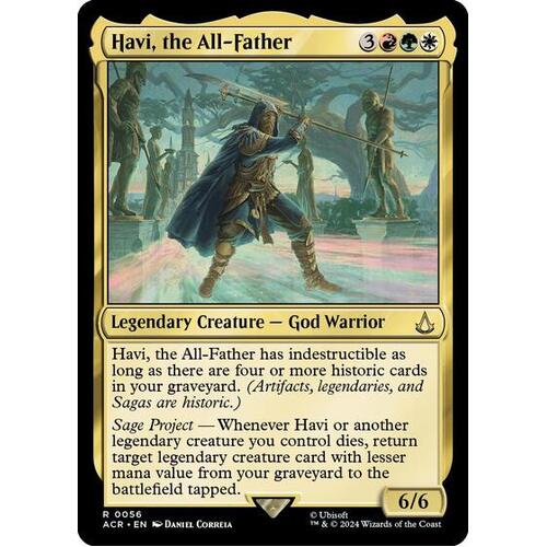 Havi, the All-Father - ACR