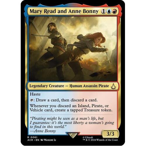 Mary Read and Anne Bonny - ACR