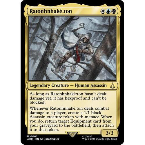 Ratonhnhake:ton - ACR