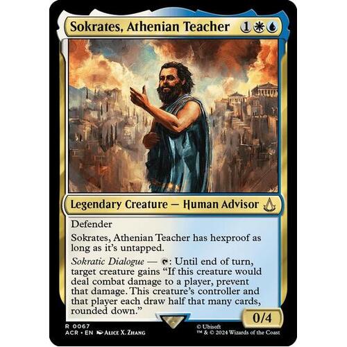Sokrates, Athenian Teacher - ACR